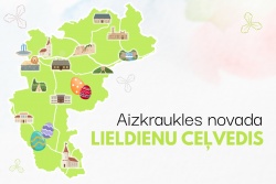 Aizkraukles novada Lieldienu ceļvedis